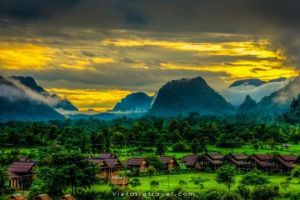 Vientiane - Xiengkhouang - Luang Prabang Tour