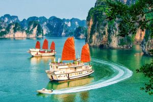 5 Days Halong Bay & Angkor Wat Tour