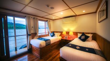 Main Deck Staterooms