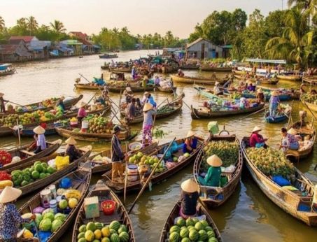 Best Floating Markets In Mekong Delta: A Complete Travel Guide For First-Time Visitors