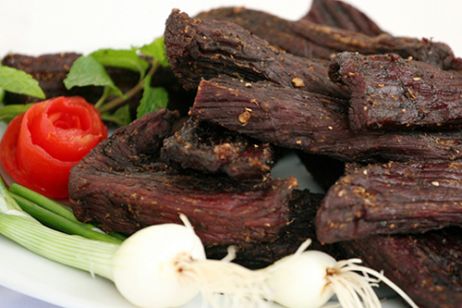 Khang Gai Dried Meat in Sapa