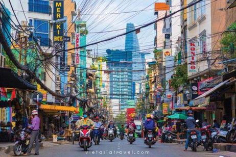 Pham Ngu Lao Street