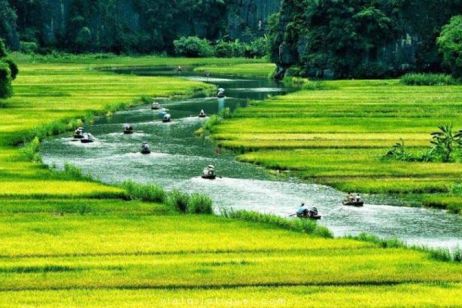 Best time to visit Ninh Binh