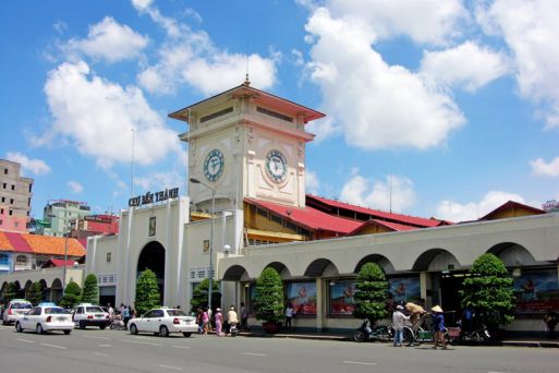 Haggle for bargains in Ben Thanh market