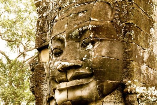 Angkor Thom, the final capital city of Khmer