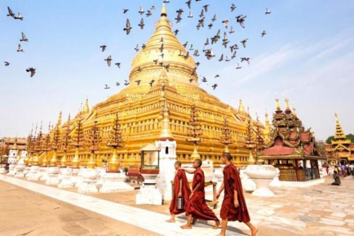 Glimpse Of Myanmar Tour