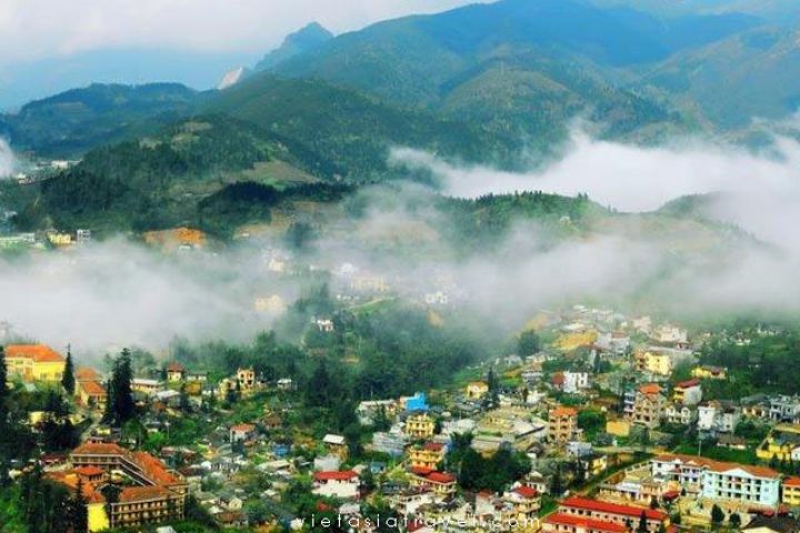 3 Days Sapa Tour From Hanoi By Bus