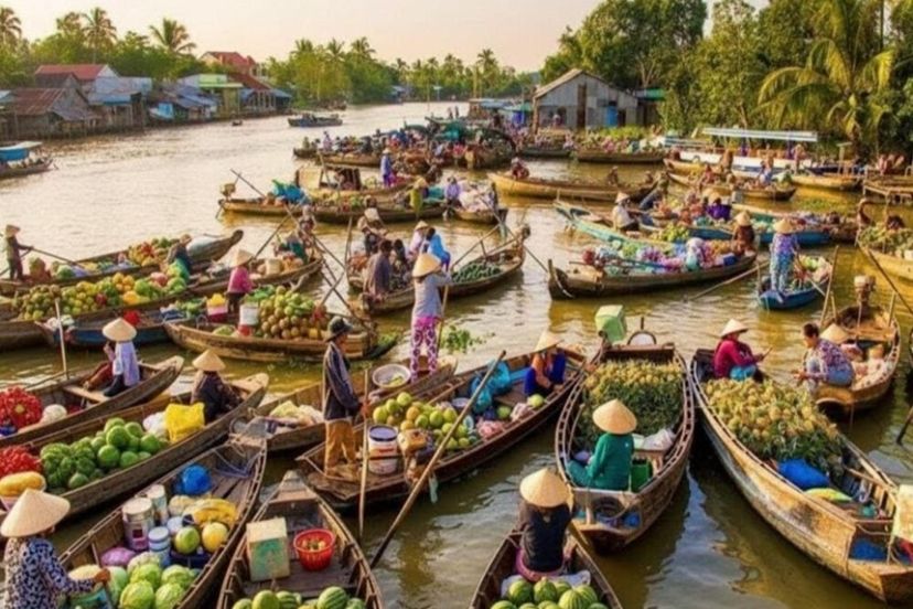 Best Floating Markets In Mekong Delta: A Complete Travel Guide For First-Time Visitors